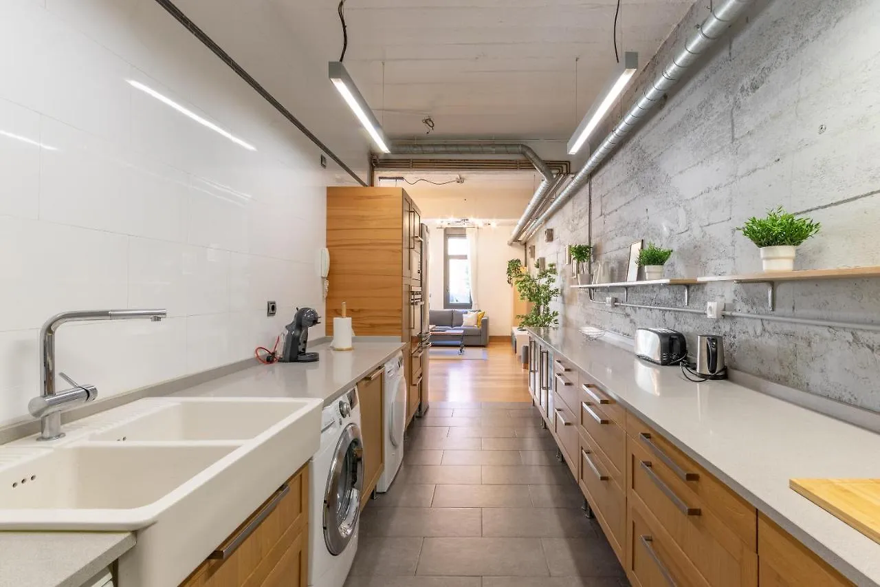 New! Lovely 3-Bedroom Loft In Bilbao