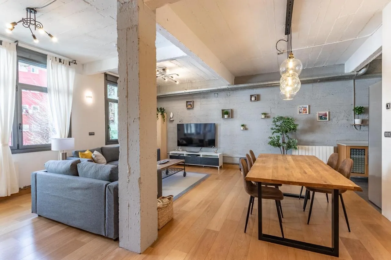 Apartment New! Lovely 3-Bedroom Loft In Bilbao