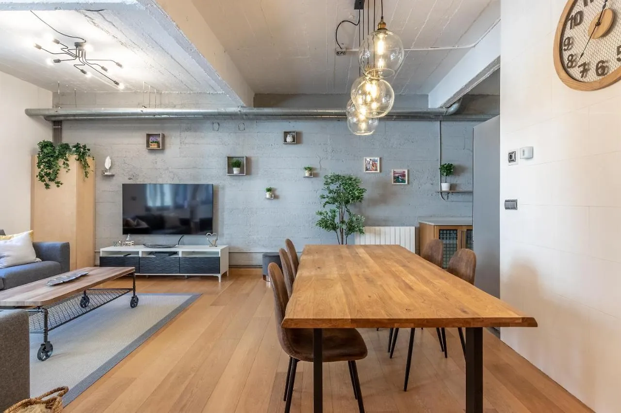 New! Lovely 3-Bedroom Loft In Bilbao Apartment