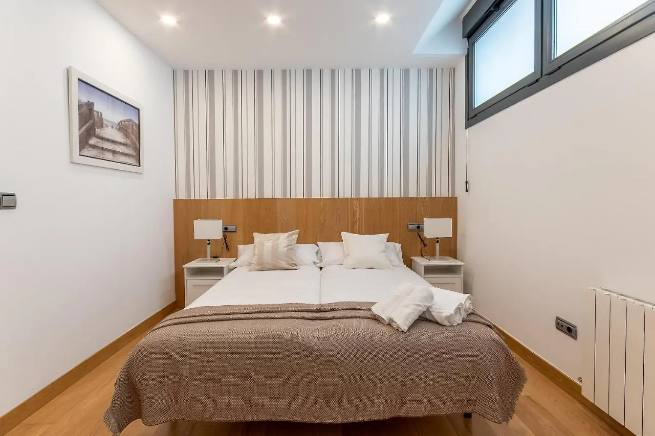 New! Lovely 3-Bedroom Loft In Bilbao 0*,